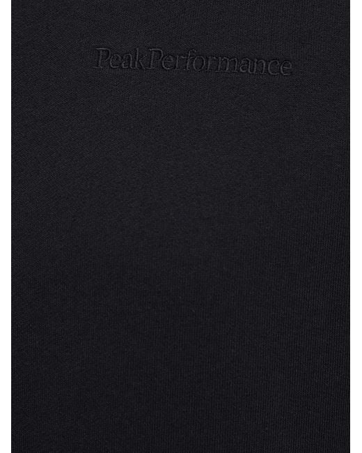 Peak Performance Blue Sweat À Col Rond for men