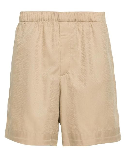 Givenchy Natural 4G Cotton Bermuda Shorts for men