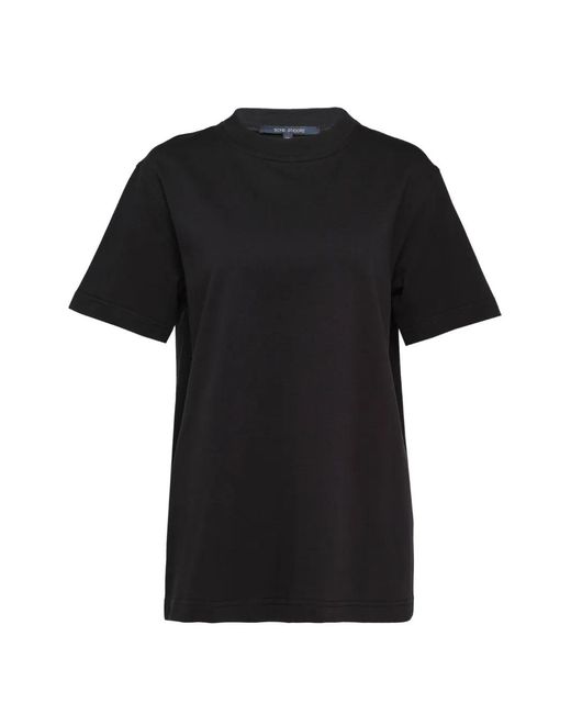 Sofie D'Hoore Black Short-Sleeve T-Shirt
