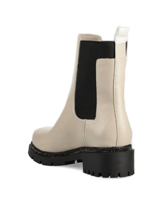 DKNY Black Rick Embellished Chelsea Boots