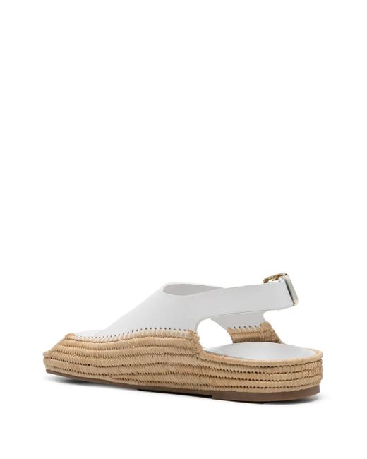 Paloma Barceló Natural Tullie Sandals