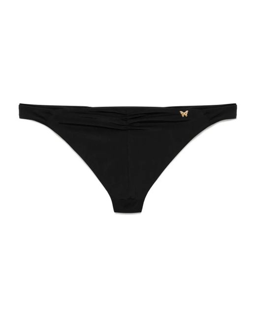 Kiki de Montparnasse Black La Sirene Bikini Bottom