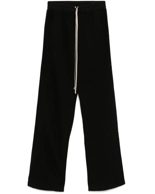 Rick Owens Pusher Broek in het Black voor heren