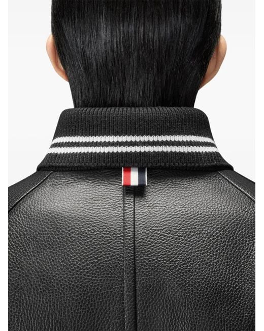 Thom Browne Black Jackets for men