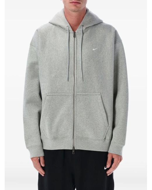 Nike Kapuzenjacke mit Reißverschluss in Gray für Herren