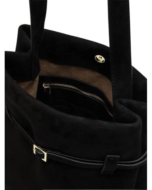 MANU Atelier Black Tote Du Jour Tote Bag