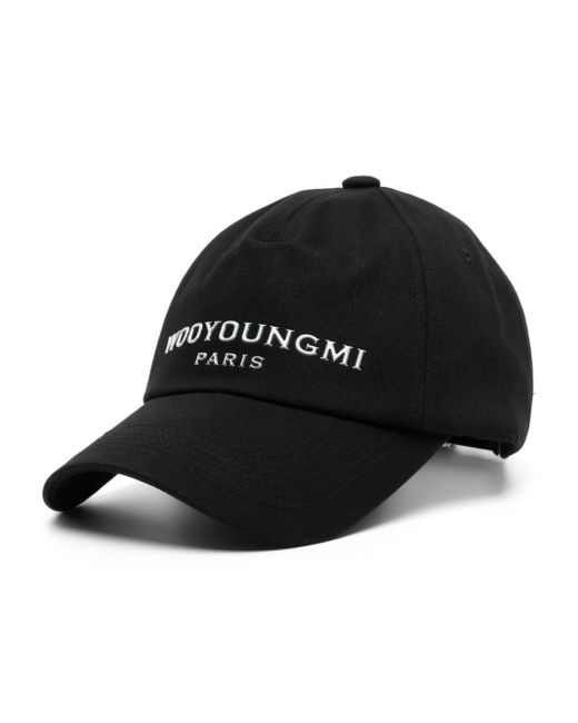 Cappello da baseball Aurora di Wooyoungmi in Black da Uomo