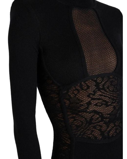 Elisabetta Franchi Black Party Dresses