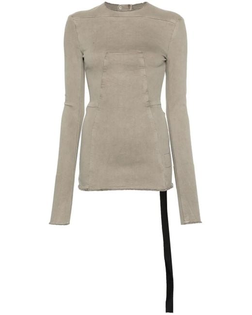 Rick Owens Edfu デニムトップ Natural