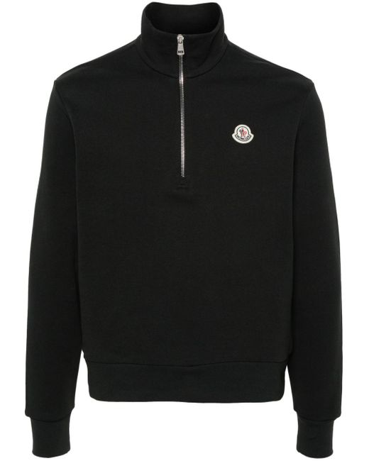 Moncler jumper black best sale