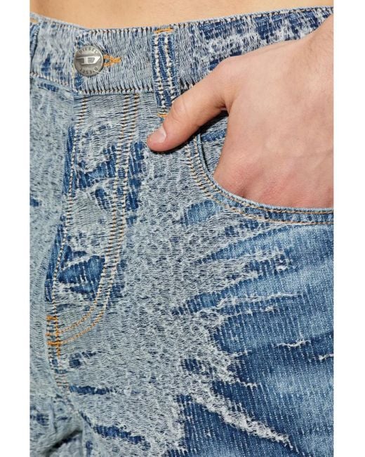 DIESEL Blue Jeans 2001 D-Macro-S2 for men