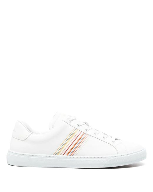 Paul Smith White Hansen Shoes for men