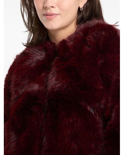Desigual Red Long-Sleeve Jacket