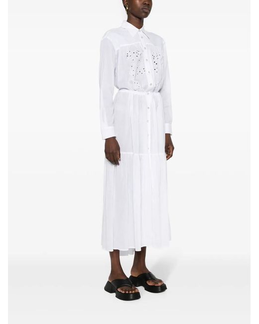 Pinko White Dresses