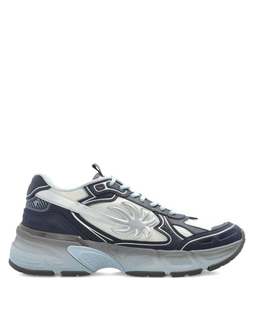 Palm Angels Blue Pa 4 Sneakers Cobalt for men