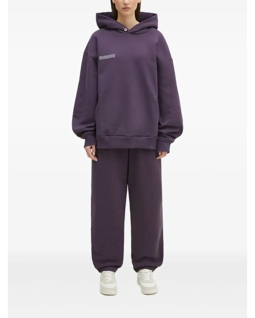 PANGAIA Dna パーカー Purple
