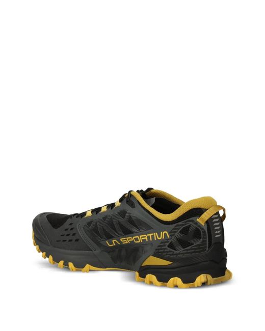 La Sportiva Green Bushido Iii Sneakers for men