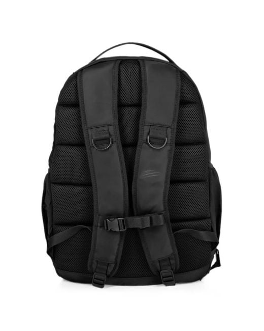 Philipp Plein Black Technical Backpack Ps