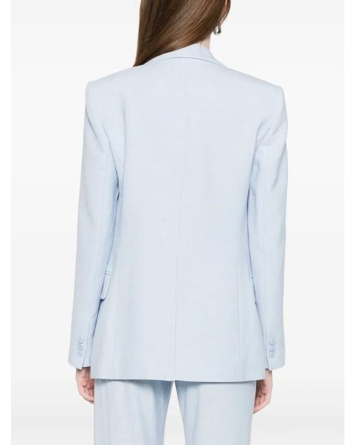 Blazer Con Botones Maje de color Blue