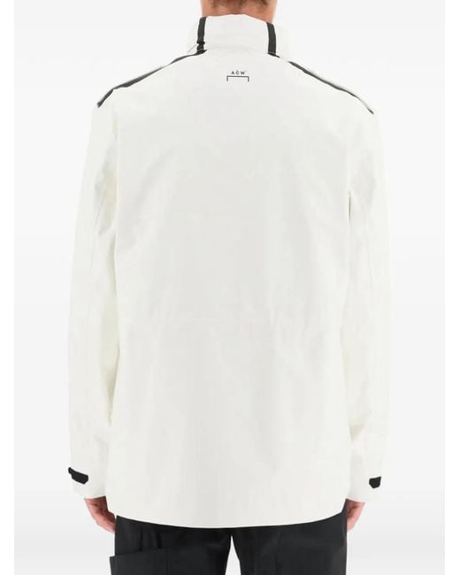 A_COLD_WALL* White Zip-Fastening Jacket for men