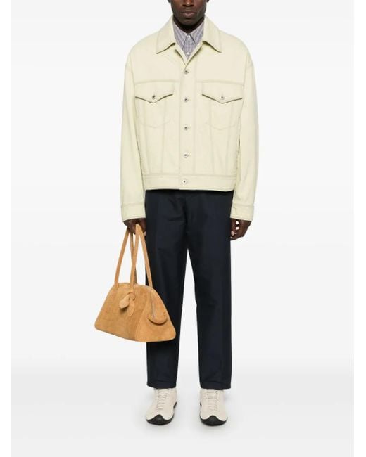 Jil Sander Blue Trouser 06 for men