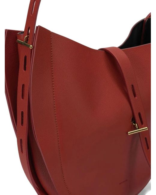 MINOBOSSI Red Lizzie Small Shoulder Bag