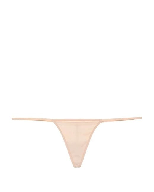 Maison Close White Les Invisibles Micro Thong