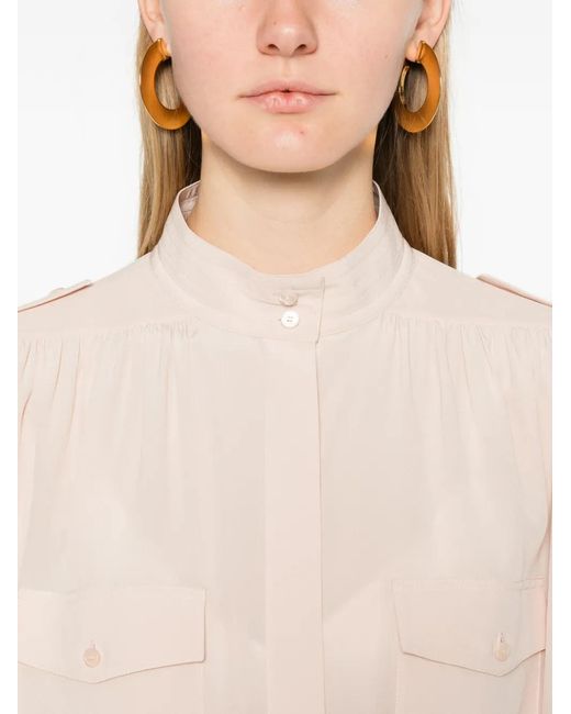 Chloé Natural Silk Shirt