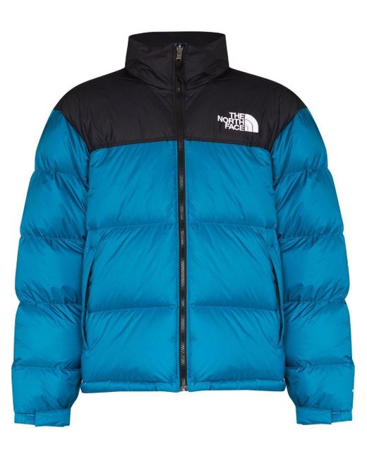 The North Face 1996 Retro Nuptse Puffer Jacket in Blue for Men | Lyst ...