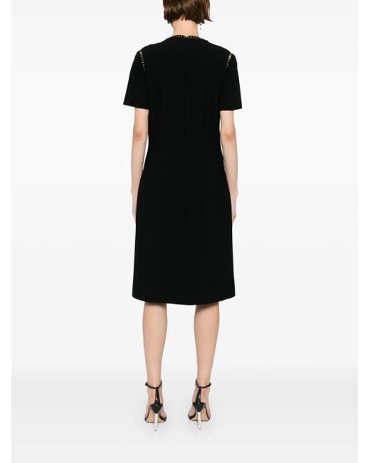 Elie Saab スタッズ ドレス Black