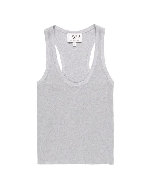 Débardeur First Layer Twp en coloris White