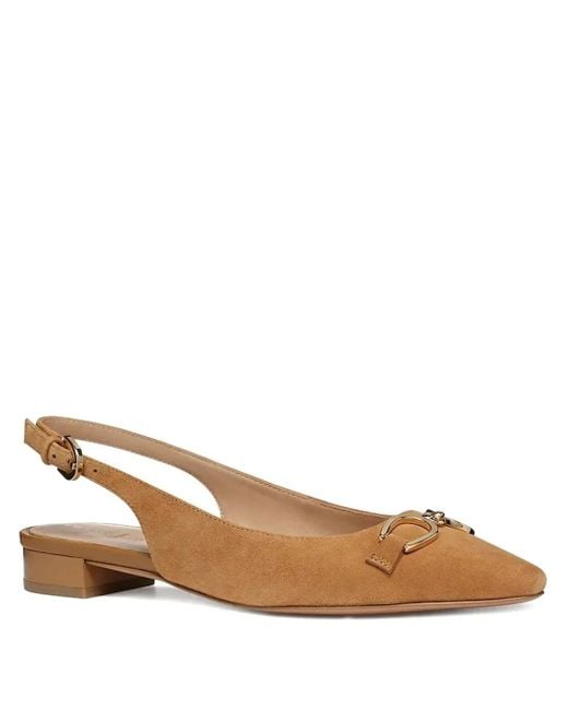 Ballerine Giselda15 Con Cinturino Posteriore di Geox in Brown