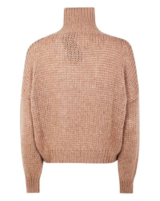 Roberto Collina Natural Dolcevita Knitwear
