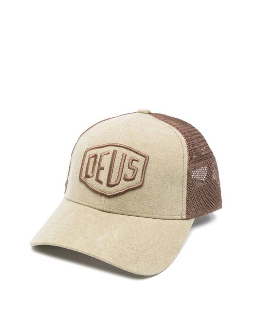 Deus Ex Machina Natural Shield Trucker Cap for men