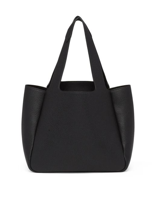 Prada Black Medium Leather Tote