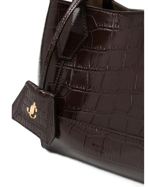 Jimmy Choo Black Diamond Tote Bag