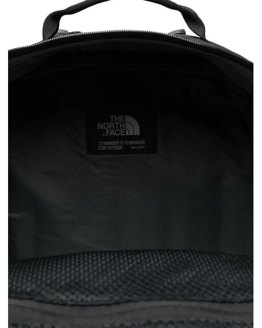The North Face Black "Base Camp" Daypack