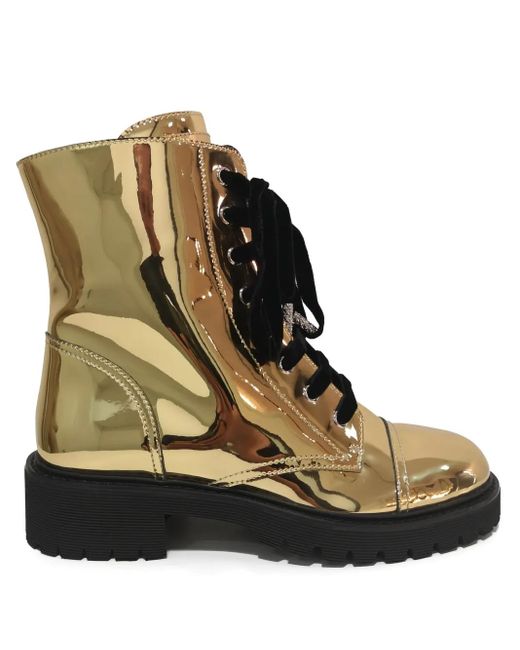 Alexandre Vauthier Black Leather Boots