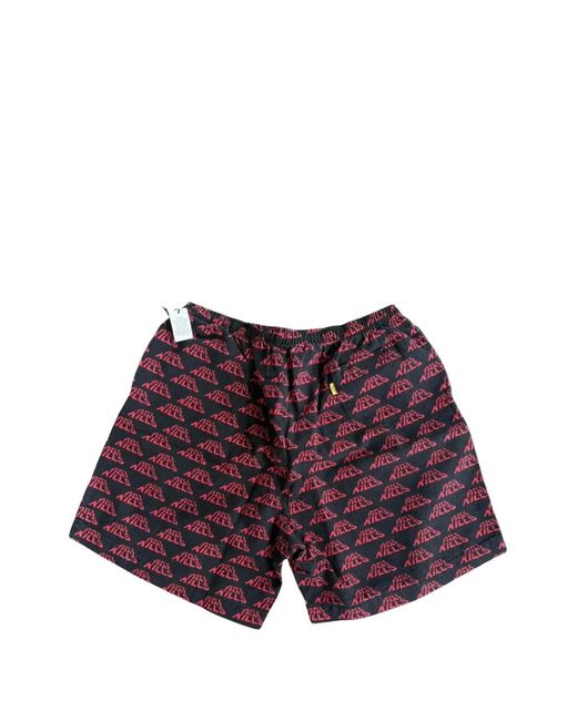 GALLERY DEPT. Purple Art That Kills Printed Shorts for men