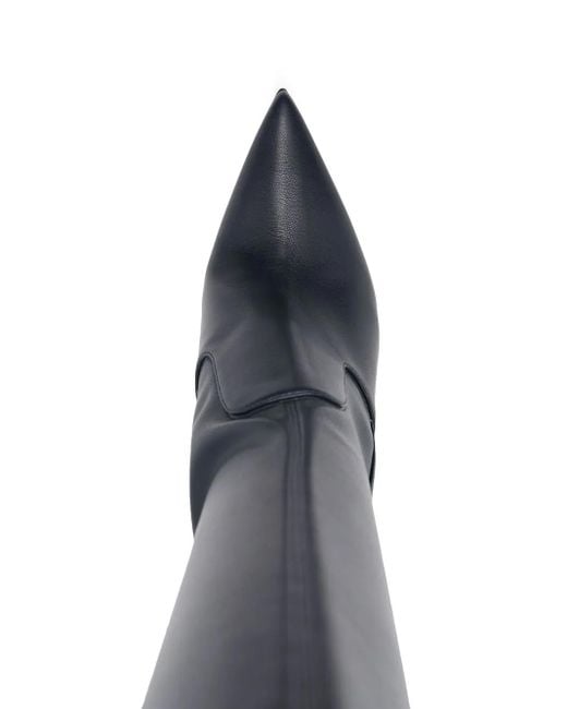 Le Silla Black Eva 115Mm Thigh-High Boots