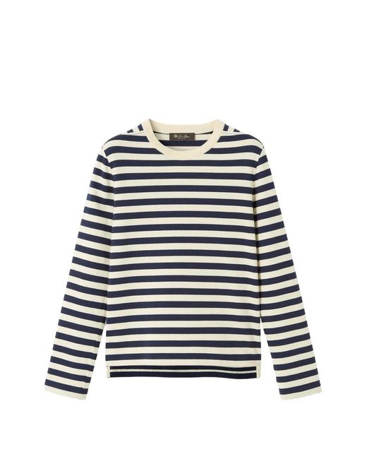 Loro Piana White Barquentine T-Shirt
