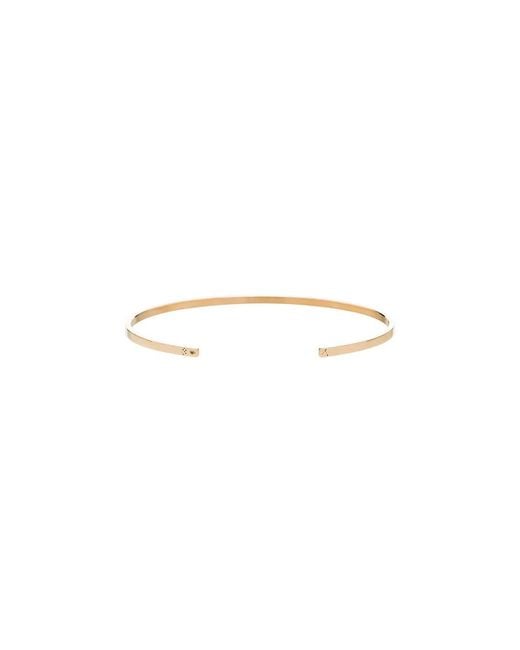 Le Gramme White 18Kt Ribbon Bracelet