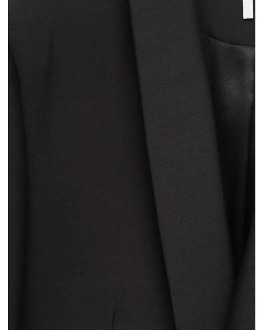 Loewe Black Single-Breasted Blazer for men