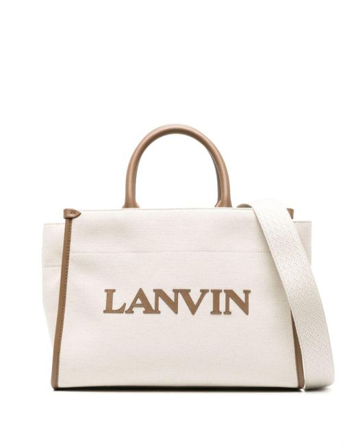 Lanvin In&out ハンドバッグ S Natural