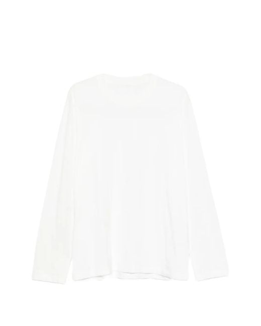 Woc White Rodez Long-Sleeve T-Shirt for men