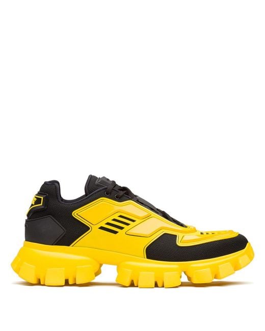 Prada 'Cloudbust Thunder' Sneakers in Yellow für Herren