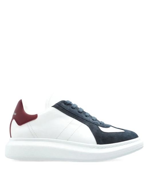 Baskets À Empiècements Contrastants Alexander McQueen pour homme en coloris Blue