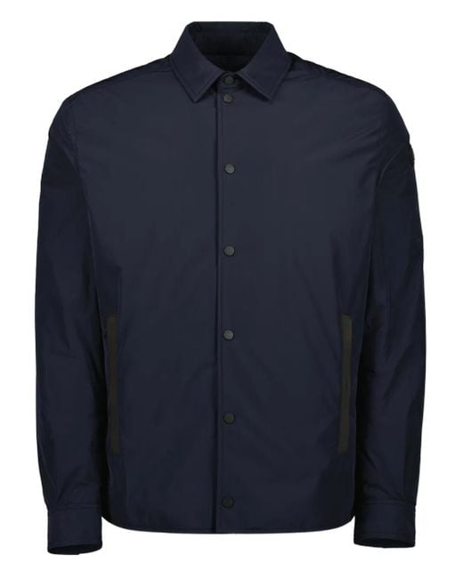 メンズ Moncler キルティング ジャケット Blue