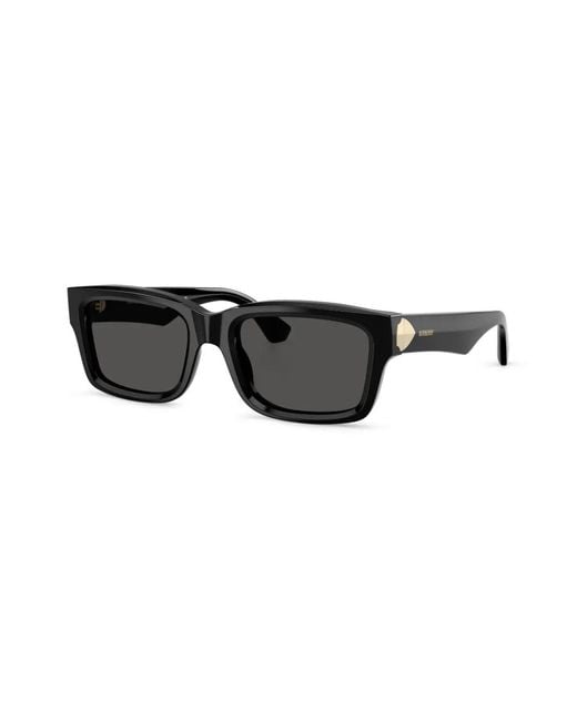 Burberry Black Be4443 Sunglasses
