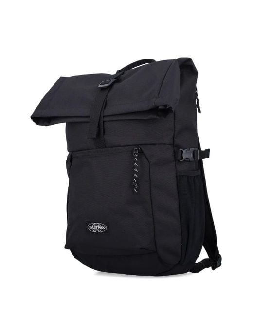 Eastpak Black Toproll Pro Folding-Top Backpack